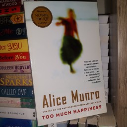 کتاب زبان اصلی Too Much Happiness (خوشبختی در راه است) - اثر آلیس مونرو
