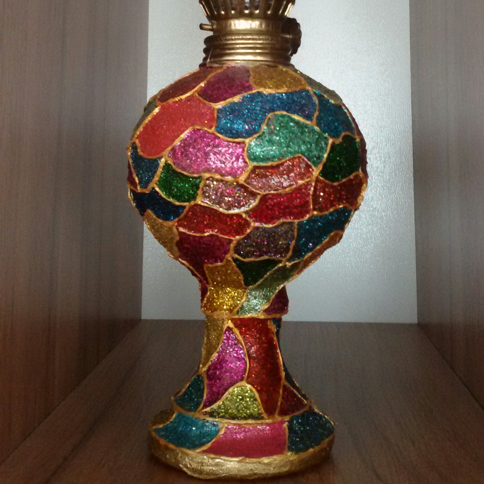چراغ گرد سوز