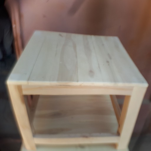کرسی چوبی60در60