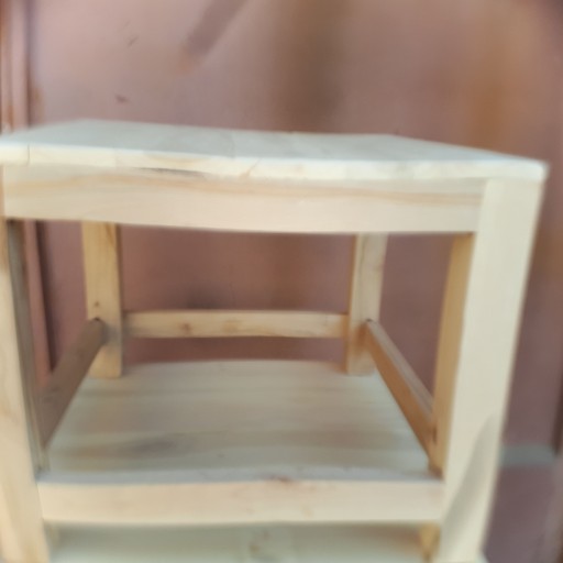 کرسی چوبی 70در70