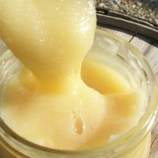 ژل رویال اصل 10 گرمی مخلوط با 50 گرم عسل طبیعی اکسیر سبلان