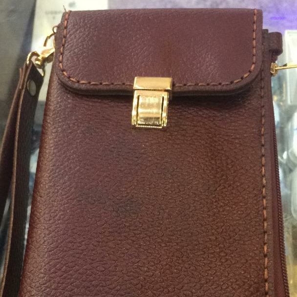 کیف پاسپورتی اسپرت چرمی طبیعی دست دوز