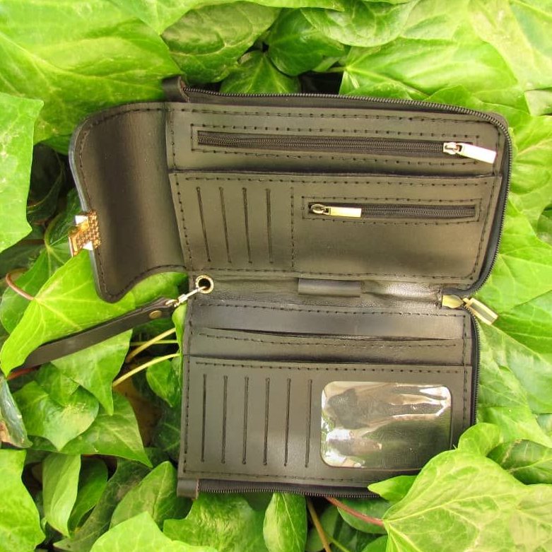 کیف پاسپورتی اسپرت چرمی طبیعی دست دوز