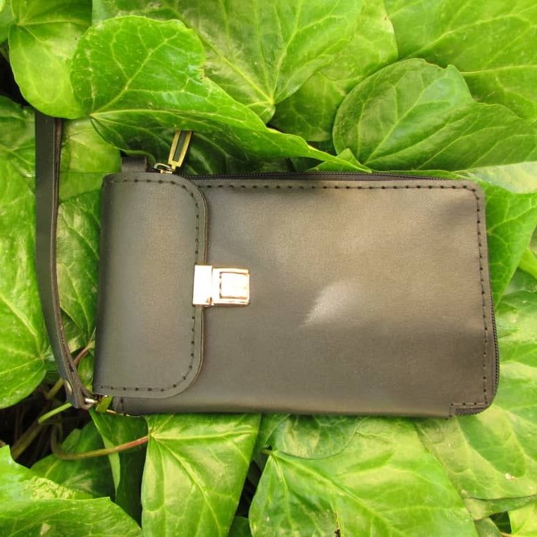 کیف پاسپورتی اسپرت چرمی طبیعی دست دوز