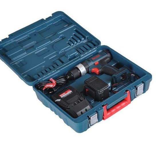 پیچ گوشتی و دریل شارژی رونیکس 8618