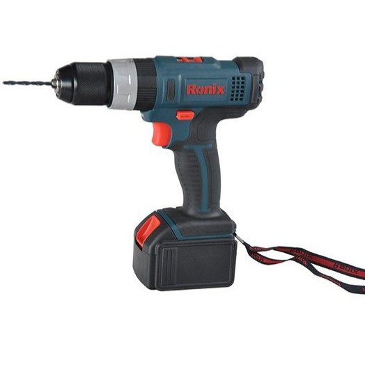 پیچ گوشتی و دریل شارژی رونیکس 8618