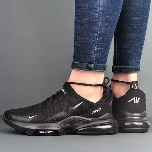 کفش کتانی نایک ایرمکس 950  رنگ مشکی nike air max 