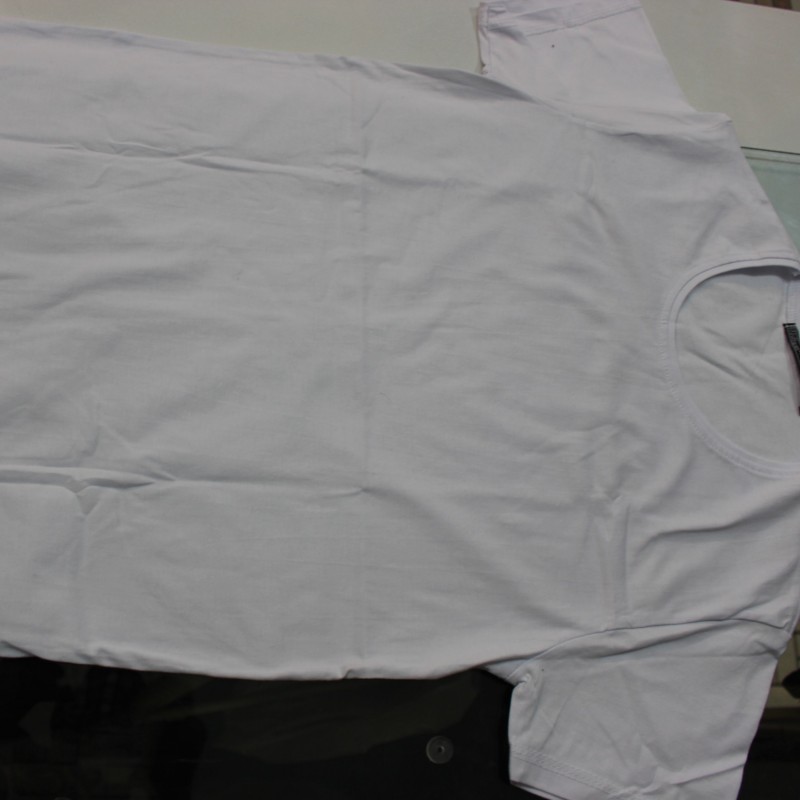 تی شرت یغه گرد مردانه سفید ساده (تیشرت مردانه تمام نخ قیمت ارزان)