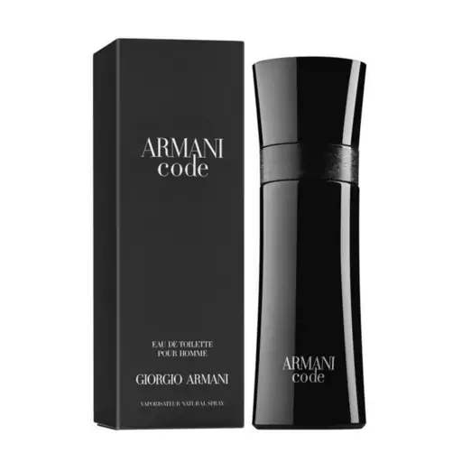 عطر 10 میل بلک کدآرمانی. گرم . تند .تلخ. مردانه. مناسب فصول سرد 