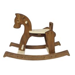 راکر چوبی کودک مدل اسب سایز  متوسط برند چوبین هنر               کرایه ی ارسال به صورت پس کرایه به عهده ی مشتری می باشد 