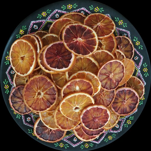 پرتقال خونی خشک سالینا(یک کیلو)(دارای سیب سلامت)