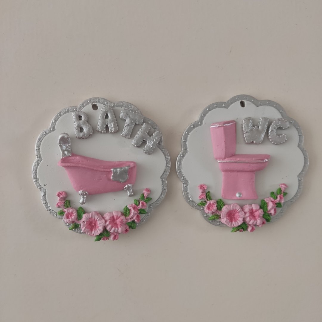 نشانگر سرویس بهداشتی وحمام