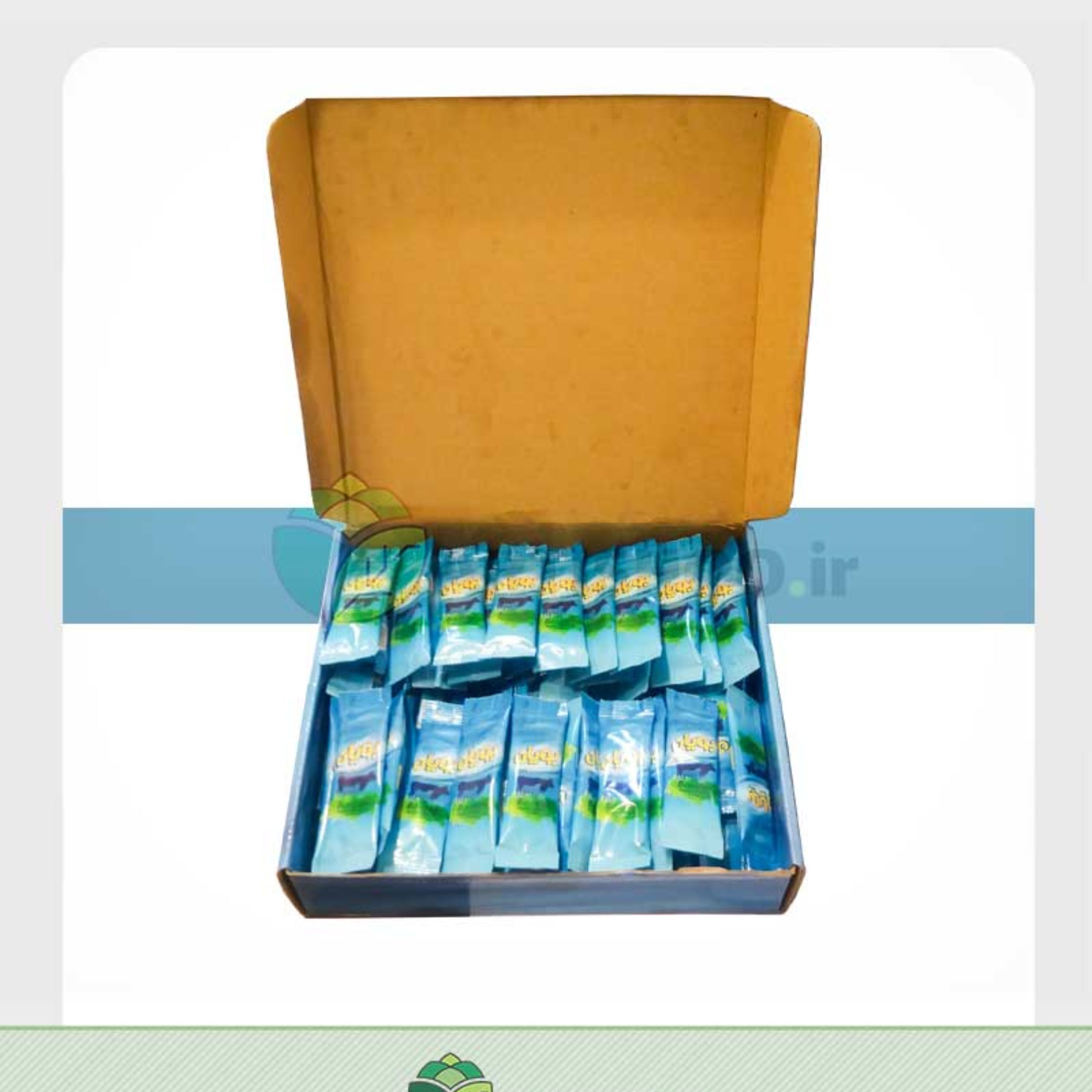 روغن حیوانی تک نفره بویان بسته 100 عددی
