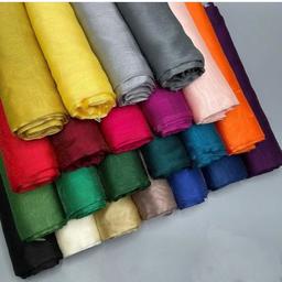 شال نخی شاین بسیار با کیفیت و جذاب با رنگ های زیبا و بهاره مناسب استفاده روزمره و مجالس زیباتون