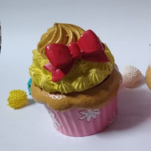 قنددان کوچک یا کاپ کیک تزئینی پلیستر  پرشین 