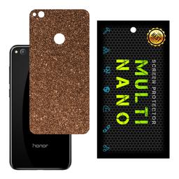 برچسب پوششی MultiNano مدل X-G1F-Bronze برای پشت موبایل هوآوی Honor 8 Lite