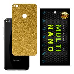 برچسب پوششی MultiNano مدل X-G1F-Gold برای پشت موبایل هوآوی Honor 8 Lite