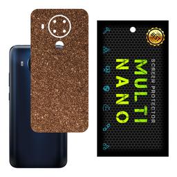 برچسب پوششی MultiNano مدل X-G1F-Bronze برای پشت موبایل نوکیا 5.4