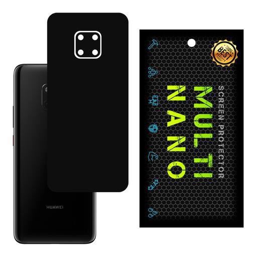 برچسب پوششی MultiNano مدل X-F1M-Black برای پشت موبایل هواوی Mate 20 Pro