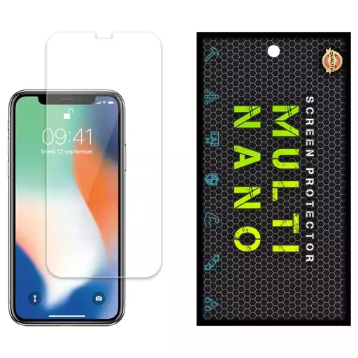 محافظ صفحه نمایش MultiNano مدل X-S1Nمناسب برای موبایل اپل iPhone X