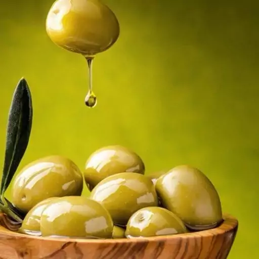 روغن زیتون خالص یک لیتری 970گرمی 