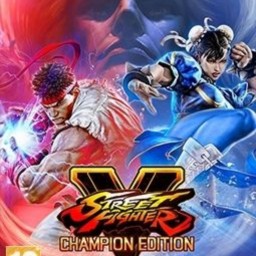 بازی فوق العاده و مبارزه ای Street Fighter V  Champion Edition   به همراه 64 dlc