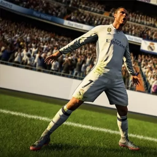 بازی فوتبال زیبا و استثنایی FIFA 18 برای کامپیوتر