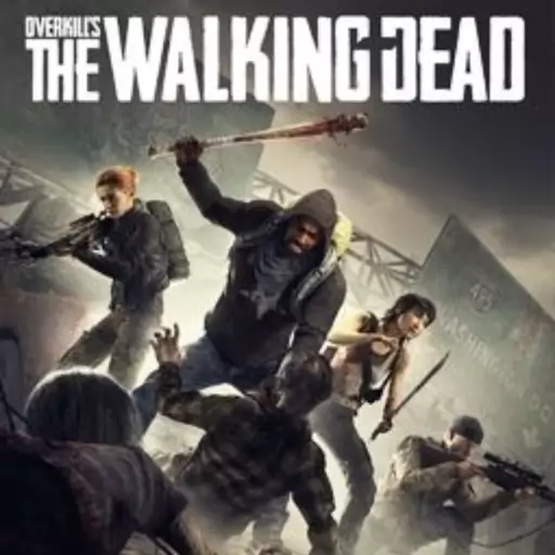 بازی ترسناک و بی نهایت زیبا OVERKILL The Walking Dead