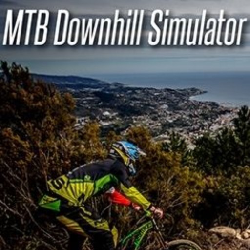 بازی ورزشی دوچرخه سواری کوهستان MTB Downhill Simulator