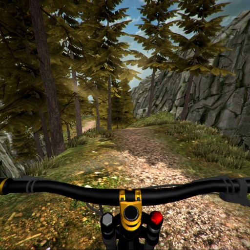 بازی ورزشی دوچرخه سواری کوهستان MTB Downhill Simulator
