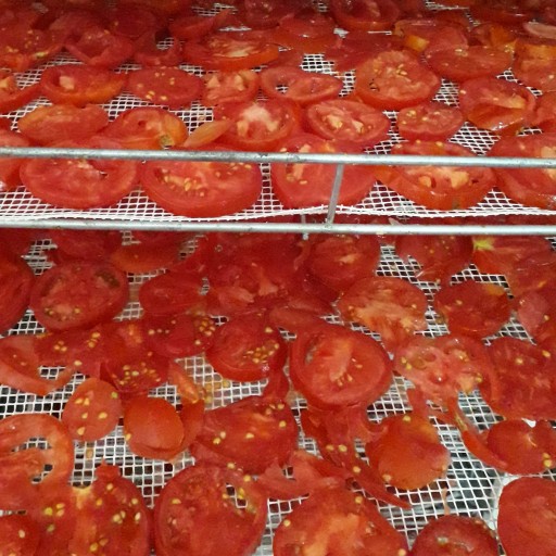 گوجه خشک 100 گرمی