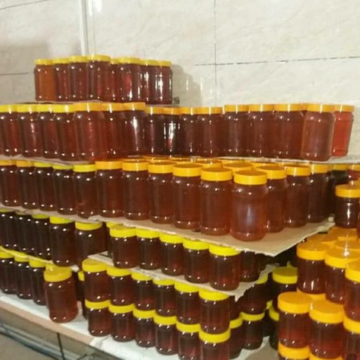 عسل فوق طبیعی چهل گیاه اصلی طعم و بو درجه یک  ( یک کیلو )