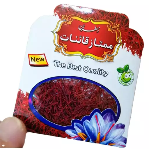 زعفران پارسالی سرگل ممتاز یک مثقالی(4.608)گرم پاکتی  (فروش ویژه)