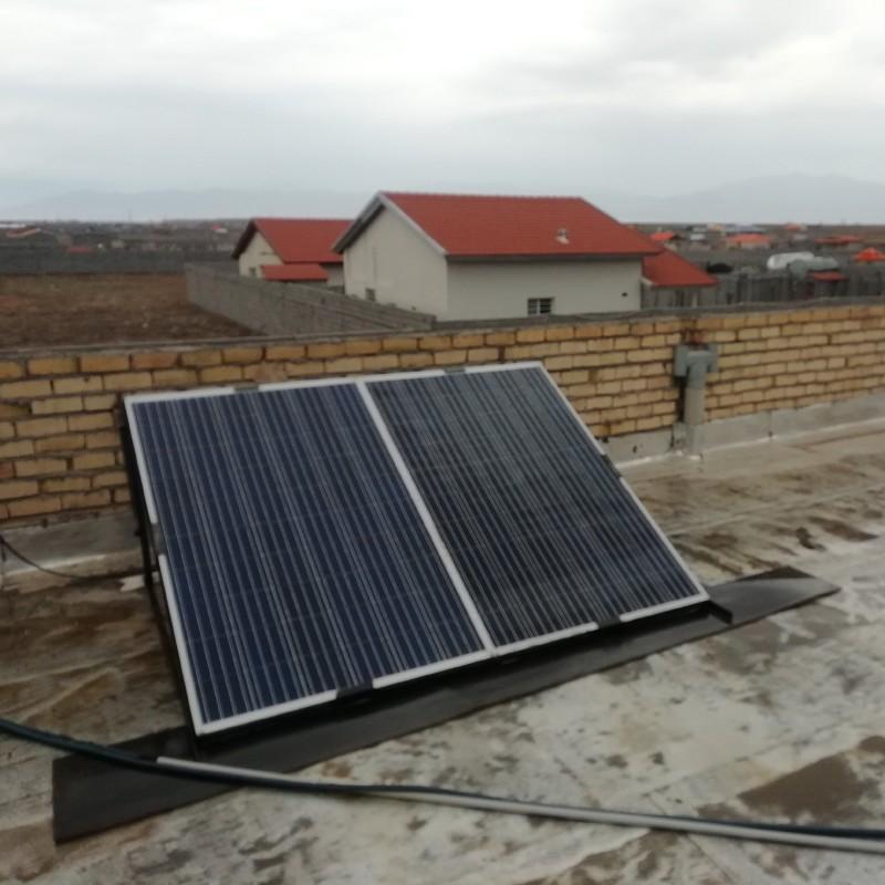 برق خورشیدی و پنل خورشیدی و سیستم خورشیدی