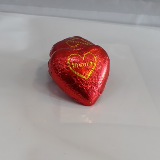 شکلات قلبی تلخ شونیز(78درصد)
