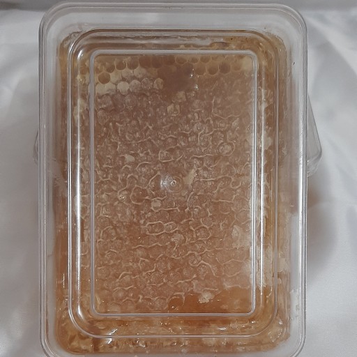 عسل تغذیه ای 500 گرمی(موم)