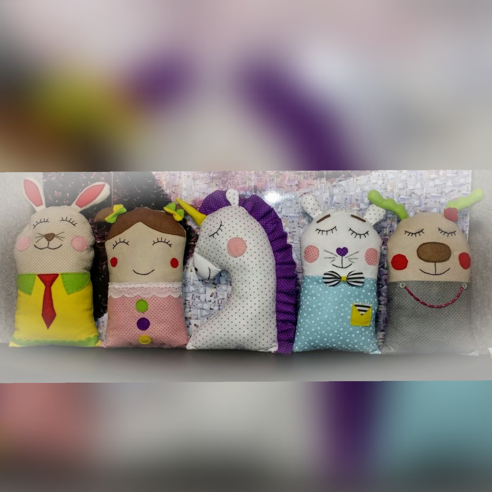 گارد عروسکی نمدی