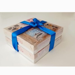  شیرینی سنتی خوانساری 2 جعبه در بسته های 24 عددی 