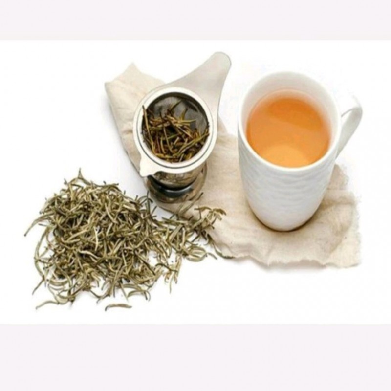 چای کاهش وزن سفید و سبز100گرمی هربال دراگ استور