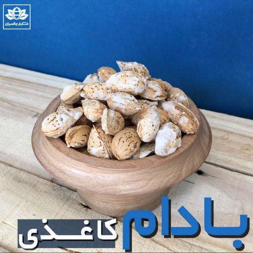 بادام کاغذی ایرانی شور-500 گرم خالص