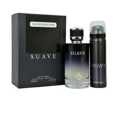 ادو پرفیوم مردانه ساواج فراگرنس ورد مدل Suave حجم 100 میلی لیتر به همراه اسپری فراگرنس مدل Suave حجم 75 میلی لیتر

