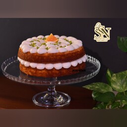 سابله کیک  پرتقالی  خانگی پخت روز (حس شیرین)