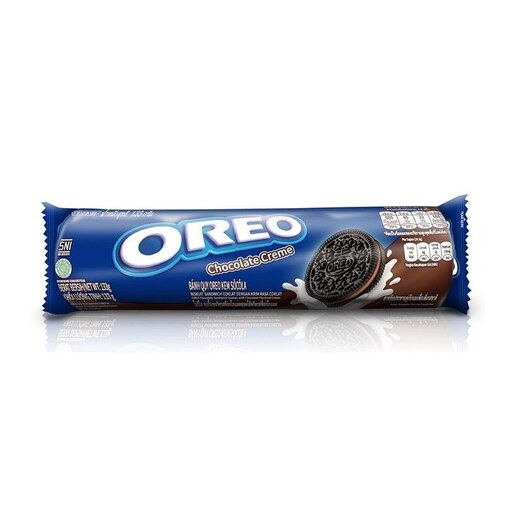 بیسکویت اوریو Oreo با کرم شکلاتی وزن 133 گرم