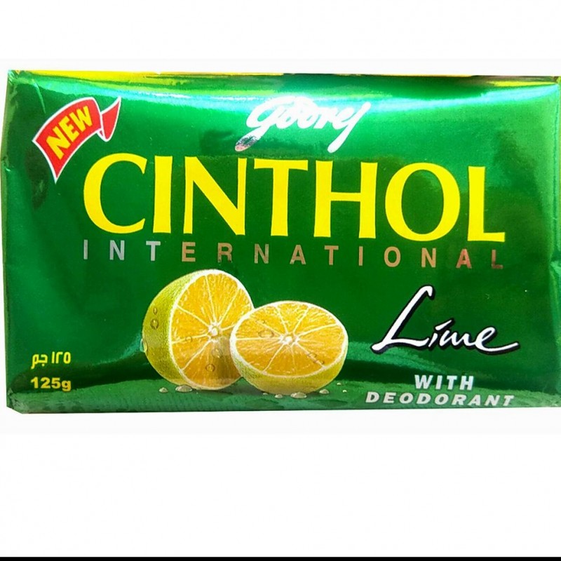 صابون لیمو cinthol(صندل)