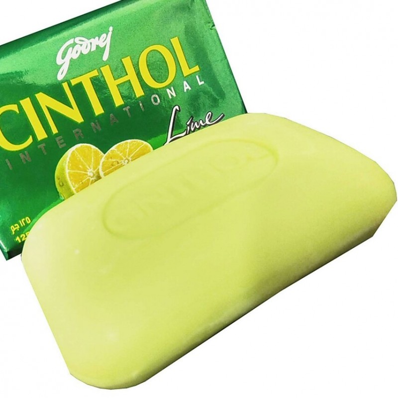 صابون لیمو cinthol(صندل)