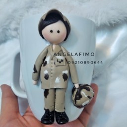 ماگ عروسکی طرح پسر سرباز