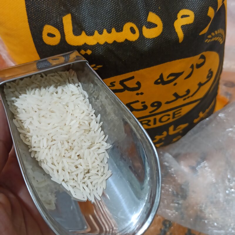 برنج  دمسیاه صدری معطر آستانه اشرفیه 5 کیلو ارسال رایگان