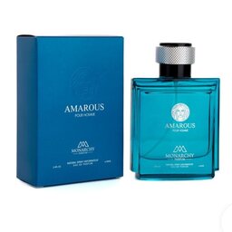 عطر مردانه برند مونارچی اصلی مدل AMAROUS با رایحه ورساچه اوروس


