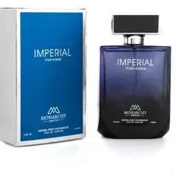 عطر اصلی  برند مونارچی ،مدل IMPERIAL با رایحه شنل بلو

