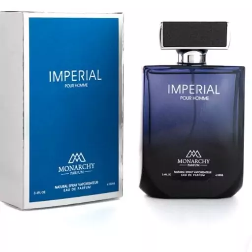 عطر اصلی  برند مونارچی ،مدل IMPERIAL با رایحه شنل بلو

